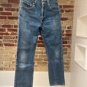 Levis 505 Blue Jeans